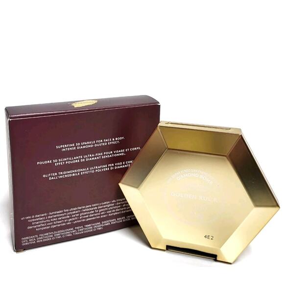 Fenty X Arcane Collection Diamond Bomb All-Over Diamond Veil Golden Rul'r NIB - Picture 6 of 15